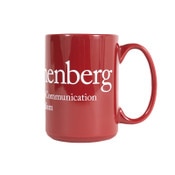 USC Trojans Shield Annenberg Mug